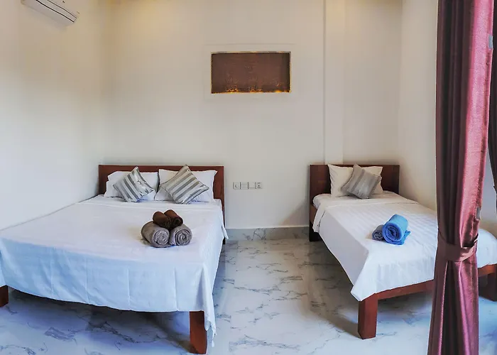 Hotel Siemreap City Private Village 3*