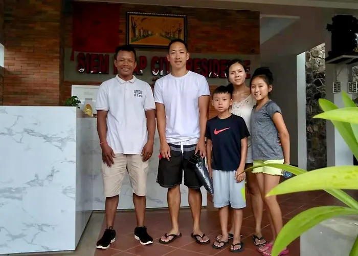 Hotel Siemreap City Private Village 3*