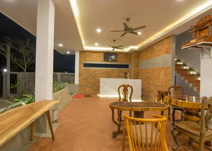 Siemreap City Private Village Hotel Siem Reap