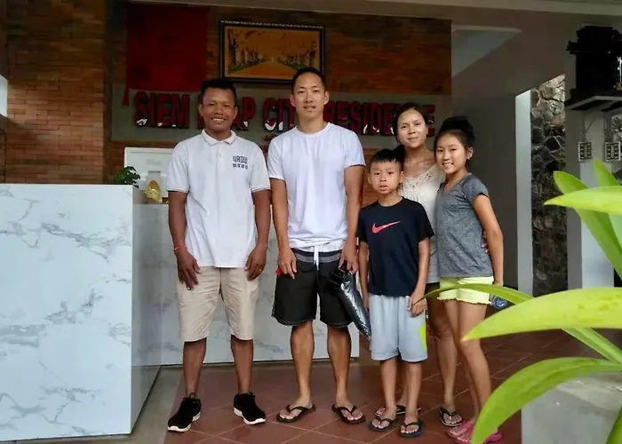 Siemreap City Private Village Hotel